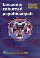 Okładka książki Leczenie zaburzeń psychicznych Małgorzata Rzewuska