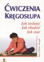 Okładka książki ćwiczenia kręgosłupa Hans-Dieter Kempf