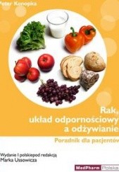 Okładka książki Rak, układ odpornościowy a odżywianie Peter Konopka