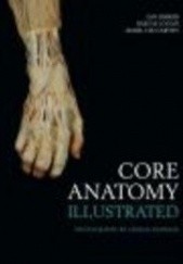 Okładka książki Core Anatomy I. Parkin