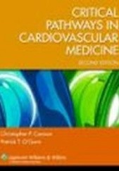 Okładka książki Critical Pathways in Cardiology C. Cannon