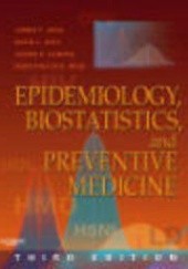 Okładka książki Epidemiology Biostatistics and Preventive Medicine 3e James Jekel