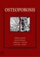 Okładka książki Osteoporosis 2 vols 3e R. Marcus