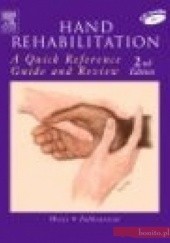 Okładka książki Hand Rehabilitation Nancy Falkenstein, Susan Weiss