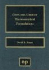 Okładka książki Over the Counter Pharmaceutical Formulations D. Braun
