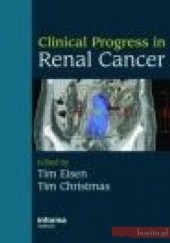 Okładka książki Clinical Progress in Renal Cancer Eisen