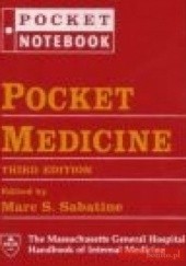 Okładka książki Pocket Medicine 3e S. Marc