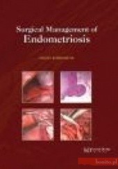 Okładka książki Surgical Management of Endometriosis Redwine