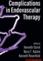 Okładka książki Complication in Endovascular Therapy Ouriel