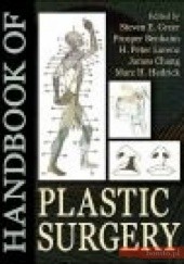 Okładka książki Handbook of Plastic Surgery Greer