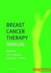 Okładka książki Breast Cancer Theraphy Annual J. Baselga