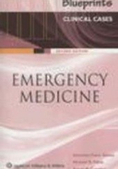 Okładka książki Clinical Cases in Emergency Medicine M. Fibin