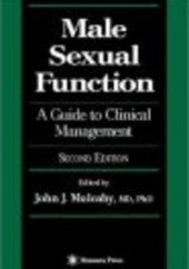 Okładka książki Male Sexual Function J. Mulcahy