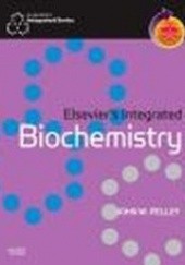 Okładka książki Elseviers Integrated Biochemistry Pelley