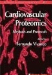 Okładka książki Cardiovascular Proteomics F. Vivanco