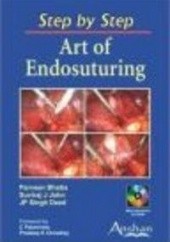 Okładka książki Art of Endosuturing Parveen Bhatia, Singh Deed, Suviraj J. John