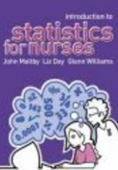 Okładka książki Introduction to Statistics for Nurses J. Maltby
