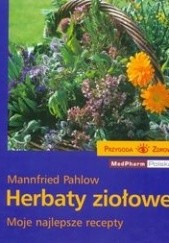 Okładka książki Herbaty ziołowe Pahlow Mannfried