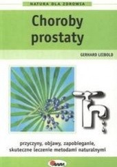 Okładka książki Choroby prostaty Gerhard Leibold