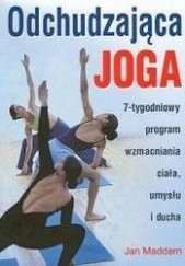 Okładka książki Odchudzająca joga Jan Maddern