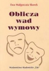 Okładka książki Oblicza wad wymowy Ewa Małgorzata Skorek