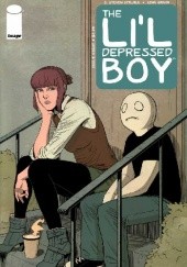 Okładka książki The Li'l Depressed Boy #8 - In A World Of Ghosts Sina Grace, S Steven Struble