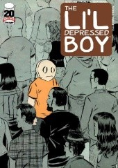 Okładka książki The Li'l Depressed Boy #9 - Welcome to the Working Week Sina Grace, S Steven Struble