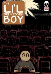 Okładka książki The Li'l Depressed Boy #11 - Three Sketches of a Workplace Crush S Steven Struble