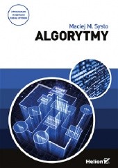Okładka książki Algorytmy Maciej M. Sysło