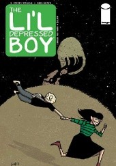 Okładka książki The Lil Depressed Boy #15 - Its Not A Lie, Its A Secret; The Lil Depressed Boy Meets the Cat Sina Grace, S Steven Struble