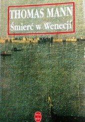 Okładka książki Śmierć w Wenecji Thomas Mann