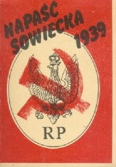 Okładka książki Napaść sowiecka 1939 praca zbiorowa
