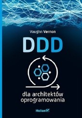 Okładka książki DDD dla architektów oprogramowania Vernon Vaughn