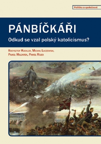 Okładki książek z cyklu Politika a společnost