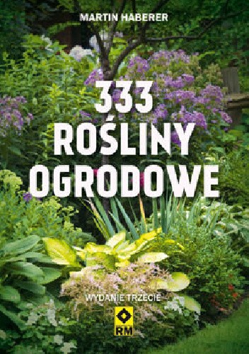 Okładka książki 333 rośliny ogrodowe Martin Haberer
