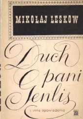 Okładka książki Duch pani Genlis i inne opowiadania Nikołaj Leskow