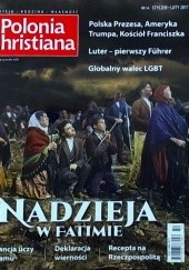 Okładka książki Polonia Christiana styczeń-luty 2017 praca zbiorowa