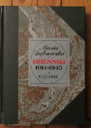 Okładka książki Dzienniki 1914-1945 [T.3, 1936-1945] Maria Dąbrowska