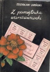 Okładka książki Z pamiętnika warszawianki Zdzisław Umiński