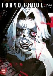 Okładka książki Tokyo Ghoul:re #3 Sui Ishida