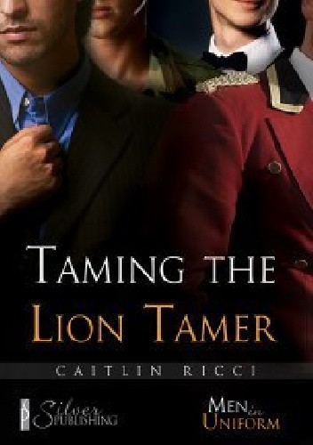 Okładki książek z cyklu Taming the Lion Tamer