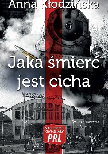 Okładki książek z serii Najlepsze kryminały PRL