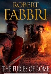 Okładka książki The Furies of Rome Robert Fabbri