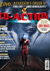 Okładka książki CD-Action 02/2017 Redakcja magazynu CD-Action
