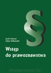 Okładka książki Wstęp do prawoznawstwa Adam Sulikowski