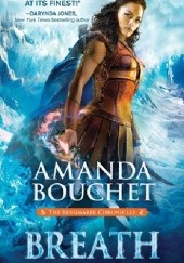 Okładka książki Breath of Fire Amanda Bouchet