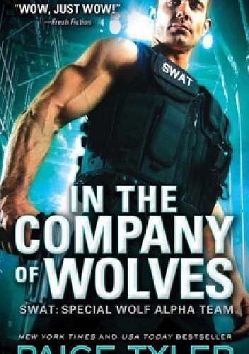 Okładki książek z cyklu SWAT: Special Wolf Alpha Team