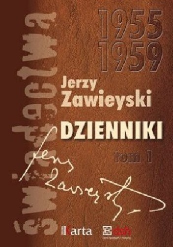 Dzienniki, Tom I. Wybór z lat 1955-1959