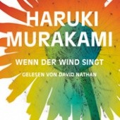 Okładka książki Wenn der Wind singt Haruki Murakami