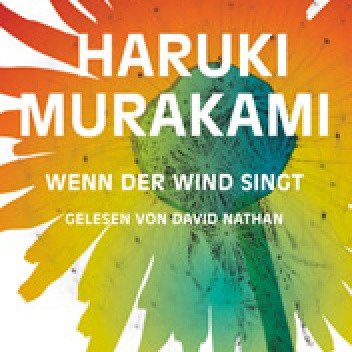 Okładka książki Wenn der Wind singt Haruki Murakami